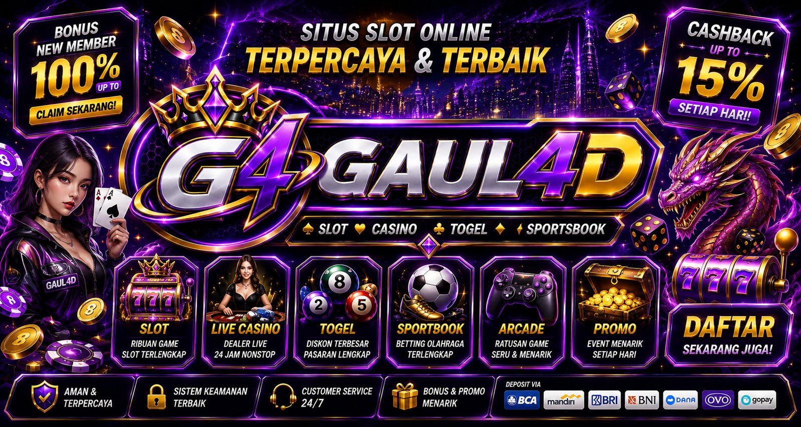 GAUL4D